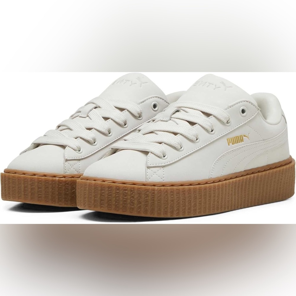 Fenty x Puma Creeper Phatty 'Earth Tone Pack - Warm White' W8